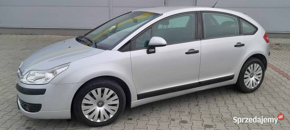 Citroen C4 14 Benzyna klima manualna mazowieckie