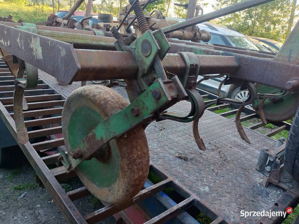 Pług 2skibowy dwuskibowy brony kultywator Górno