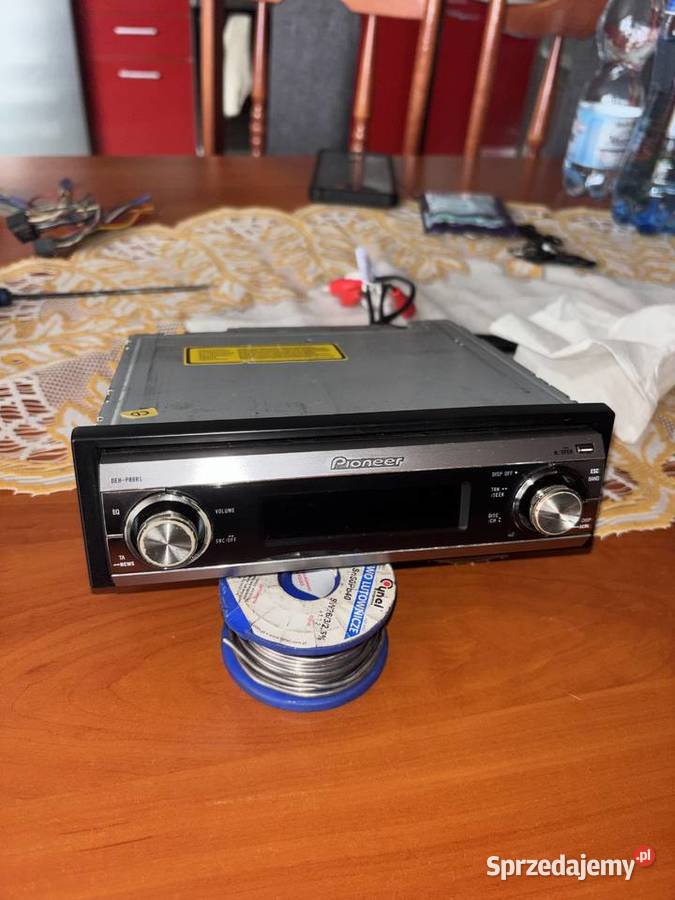 Radio Pioneer DEHP88RS KLASYK Unikat Ciechanów sprzedam