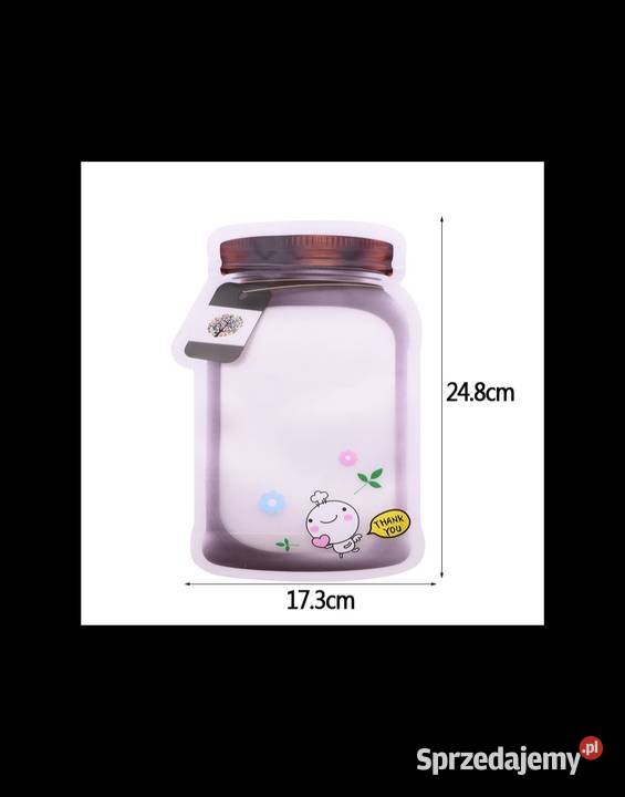 Słoik plastikowy na żywność Krynica-Zdrój