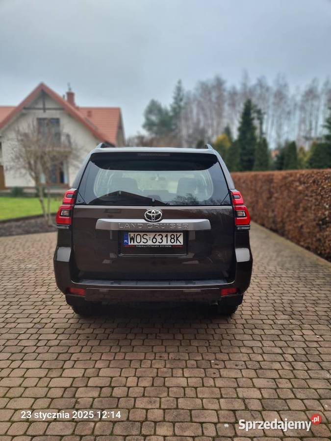 Sprzedam Toyota Land Cruiser z 2022 roku diesel Ostrołęka