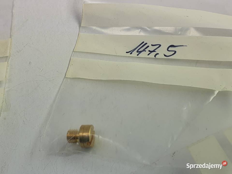 Dysze Gaznika Keihin Dysza Tm Mx 250 Suzuki Łódź sprzedam