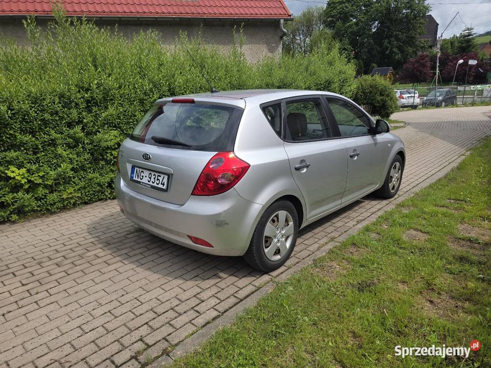 Kia Ceed 6999 205123km Chełmsko Śląskie