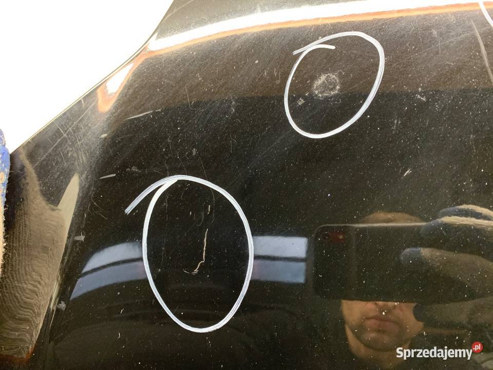 MASKA CITROEN C5 III Kombi LAKIER CZARNY PERLA podkarpackie