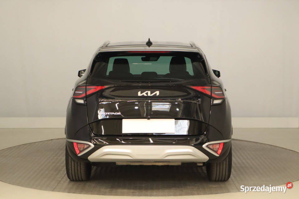 Kia Sportage 16 TGDI czarny śląskie Zabrze