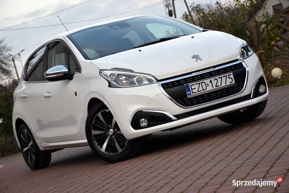Peugeot 208 I TECH EDITION 12MPI 83 BOGATA Samochody osobowe Zduńska Wola