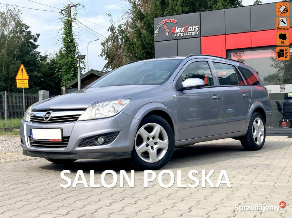 Opel Astra Salon Polska el szyby klimatyzacja J elektryczne lusterka Konstancin-Jeziorna