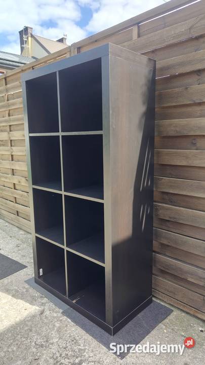 Regał IKEA Kallax 4x2 czarnobrąz Warszawa