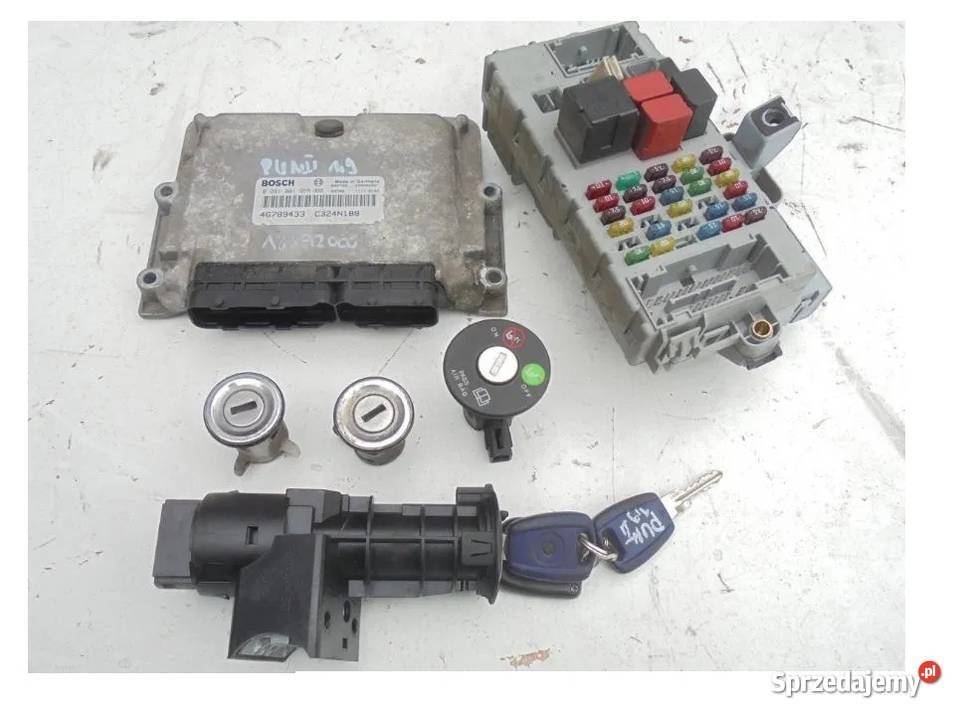 Fiat Punto II 19 JTD komputer zestaw do Ksawerów