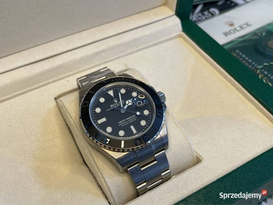 Rolex Jachtmaster titanium ceramiczny bezel pomorskie Tczew