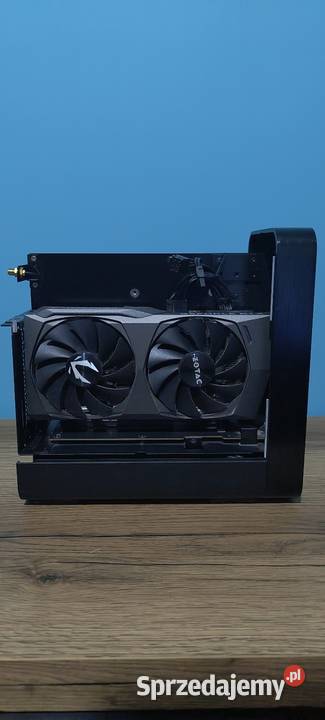 Mini PC ZOTAC ZBOX MAGNUS ONE i510400 RTX 3060 Klasy Core i5 Barwice sprzedam