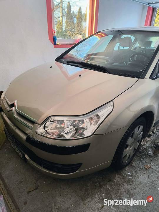 Citroen C4 16 HDI 90 polski salon uszkodzony C4 Ulanów