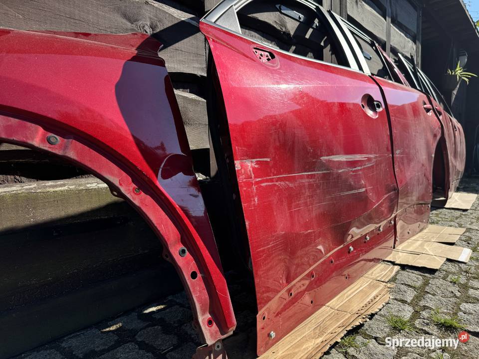 Mazda CX5 41V Red Soul drzwi prawe lewe przód Puławy