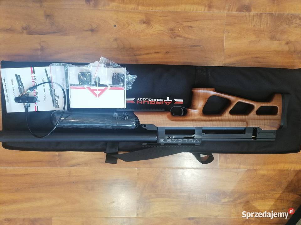 Wiatrówka PCP Vulcan 3 Ruda Śląska