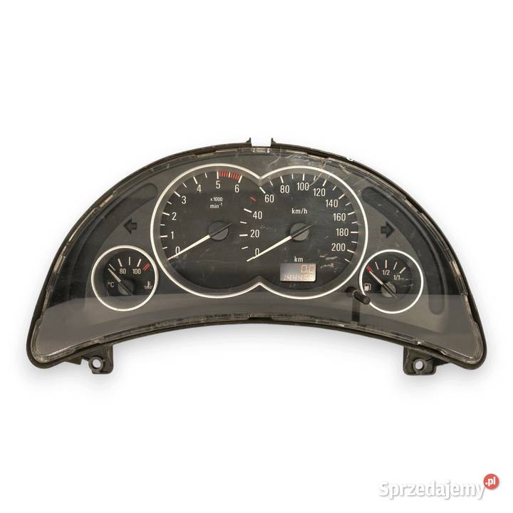 LICZNIK ZEGARY 13173361 WR Opel Corsa C 13 17 Liczniki i zegary lubelskie Chełm