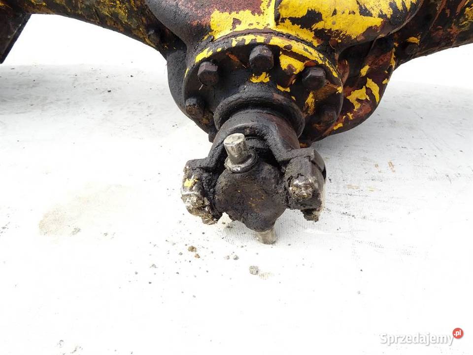 MOST TYŁ DYFER HANOMAG KOPARKA podkarpackie