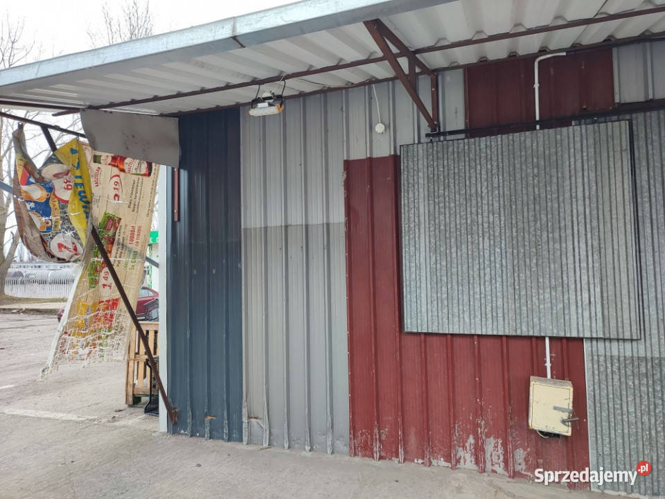 Syndyk sprzeda Pawilon w Gdańsku Gdańsk sprzedam