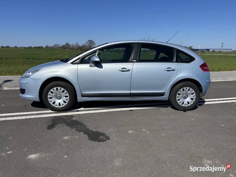 Citroen C4 16 HDI 90 Klimatronic ważne opłaty 1598cm3 Wróblowice