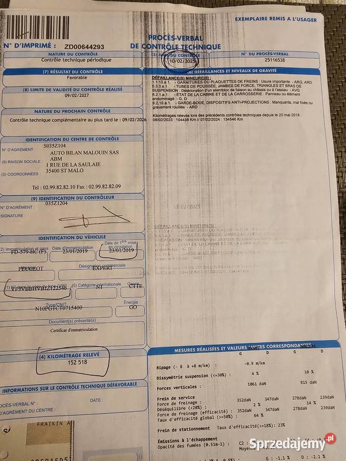 Expert CHLODNIA CARRIER chlodzi grzeje klima komputer pokładowy Peugeot Tarnobrzeg sprzedam