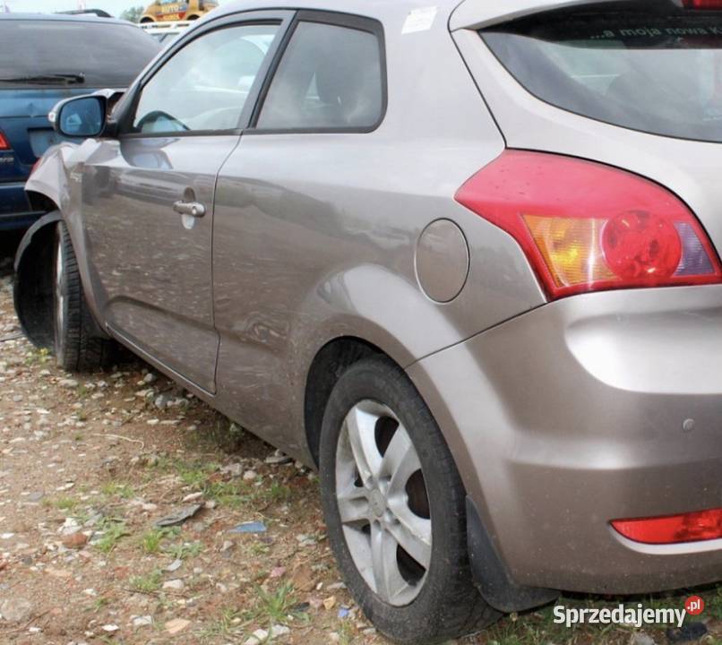 Kia Ceed 3d szyba boczna w drzwi 2009r osobowe Płock