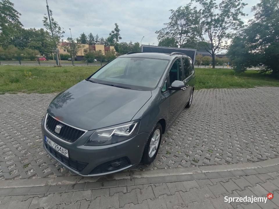 Syndyk sprzeda Seat Alhambra 2011 r 1968cm3 Alhambra Warszawa