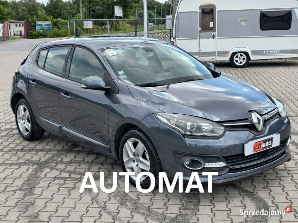 Renault Megane 15 DCI 110 ledy nawigacja rlink
