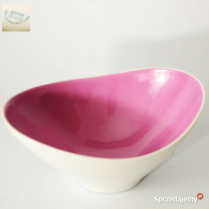 Salaterka miseczka różowa Royal Dux styl