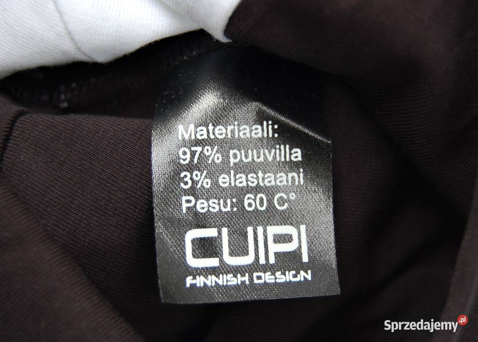 Laponia Finlandia czapka czarnobiała lekka lubelskie Lublin sprzedam