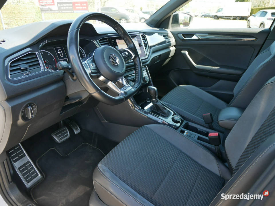 Volkswagen TRoc 20TDI 150 Eu6 RLine 4Motion 4x4 Zarejestrowany w Polsce T-Roc śląskie Goczałkowice-Zdrój
