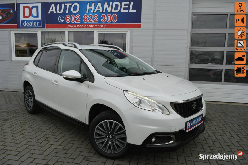 Peugeot 2008 12 VTi 100 bezwypadkowy LED Navi światła LED