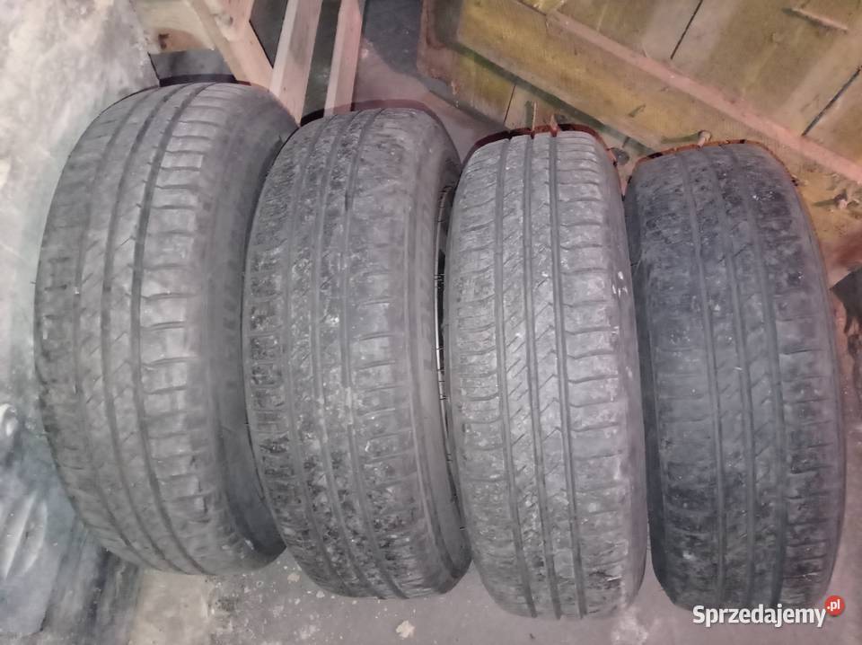 Opony letnie 15570 R13 śląskie Zabrze sprzedam