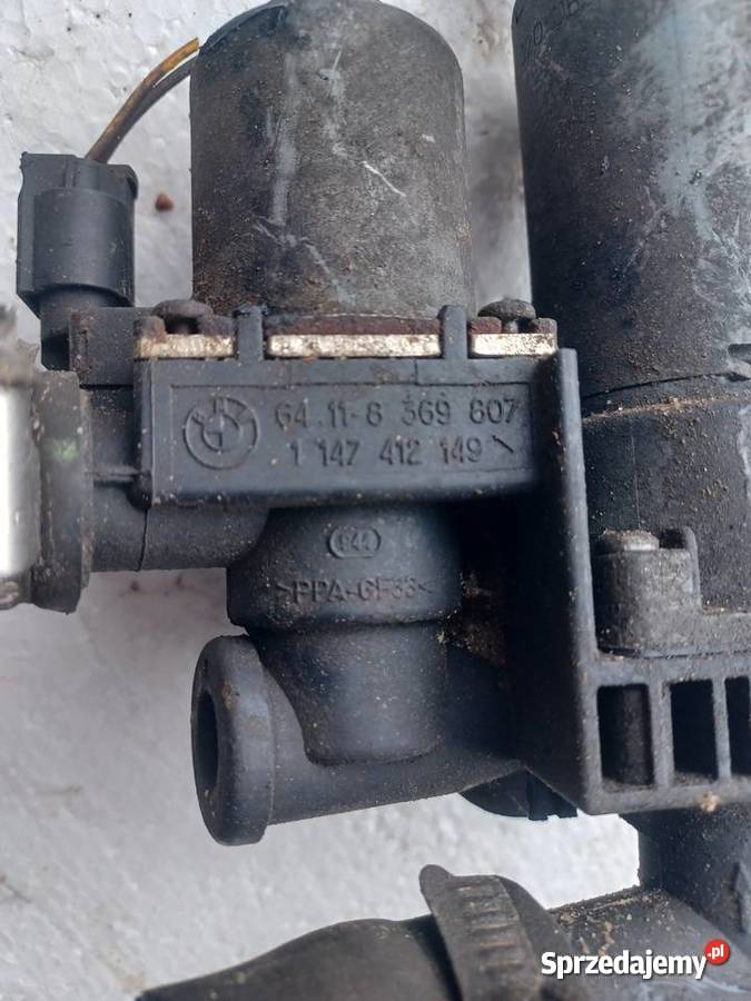 Elektrozawór Wody Bmw 18TDS lubelskie Wisznice sprzedam