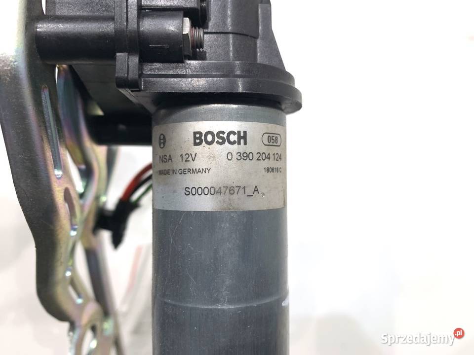 DOCIĄG KLAPY TYŁ MERCEDES CLS 0390204124 30 435