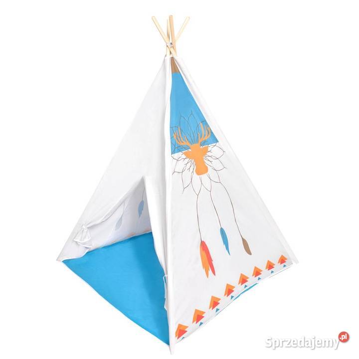 Namiot namiocik tipi wigwam domek dzieci ECOTOYS Smogorzów