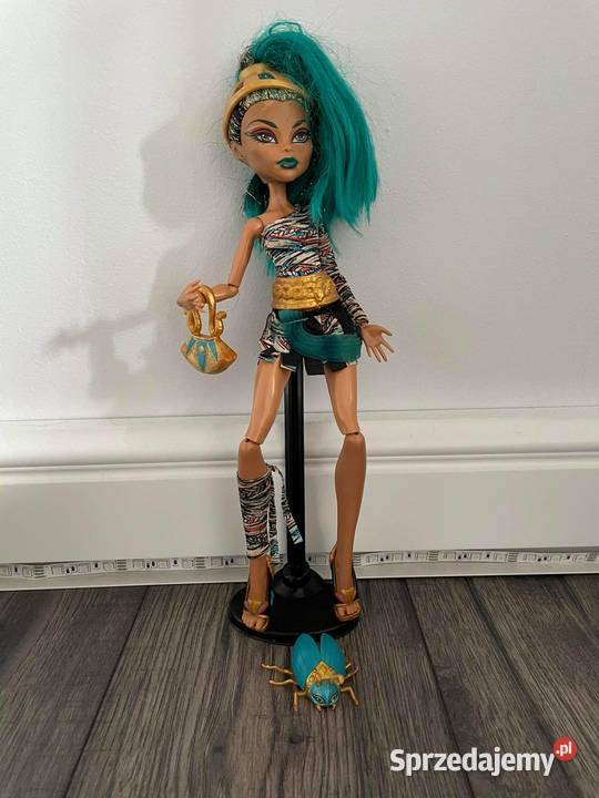Lalka Monster High Nefera de Nile Łódź