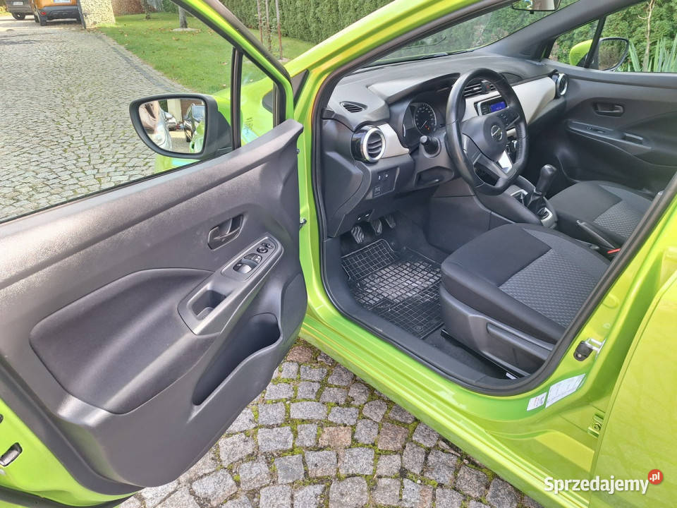 Nissan Micra 10 Visia Plus Hatchback śląskie