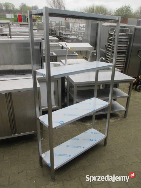 Regał Gastronomiczny 4 Półki 10030180 NOWY Ostrów Wielkopolski