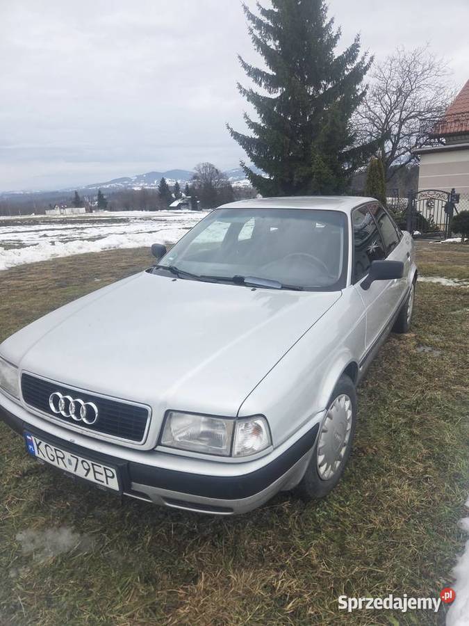 Audi 80 b4 nieuszkodzony Bobowa