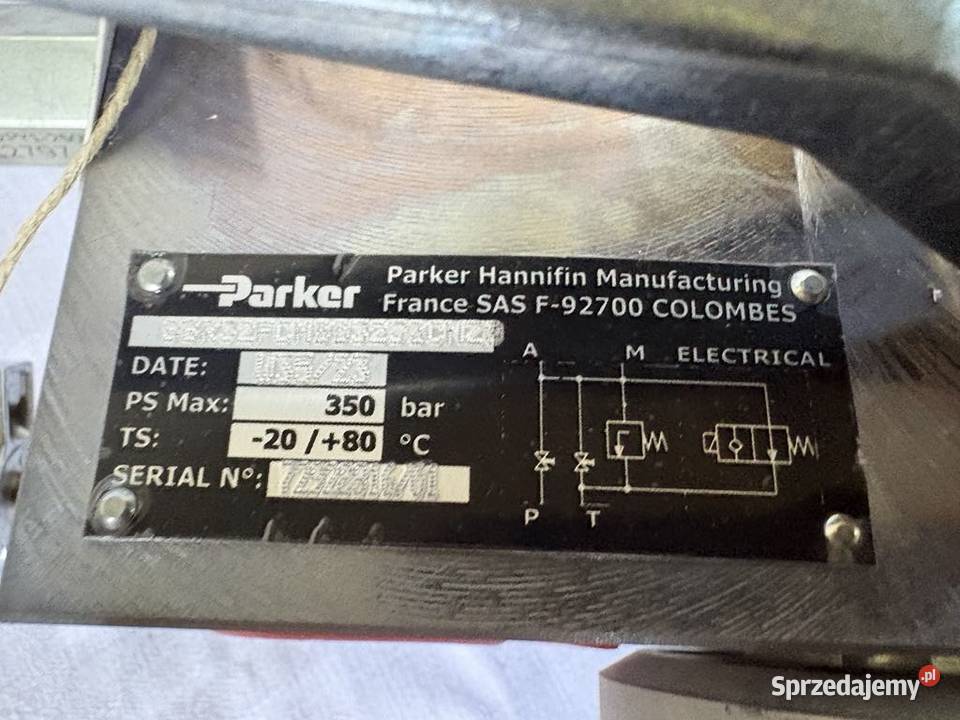 Parker 35129013H02 Safety Block Warszawa