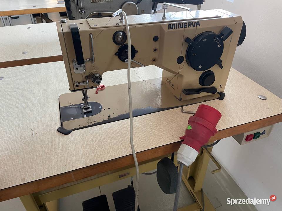 Maszyna szyjące zygzak firma MINERWA Cegielnia sprzedam