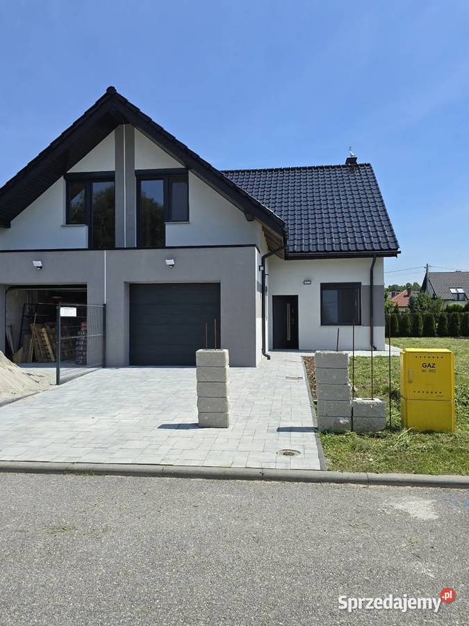 Nowy dom Niepołomice Boryczów Saperów