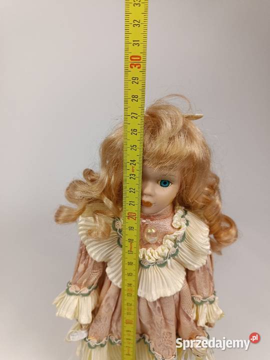 Porcelanowa lalka Zielona Góra