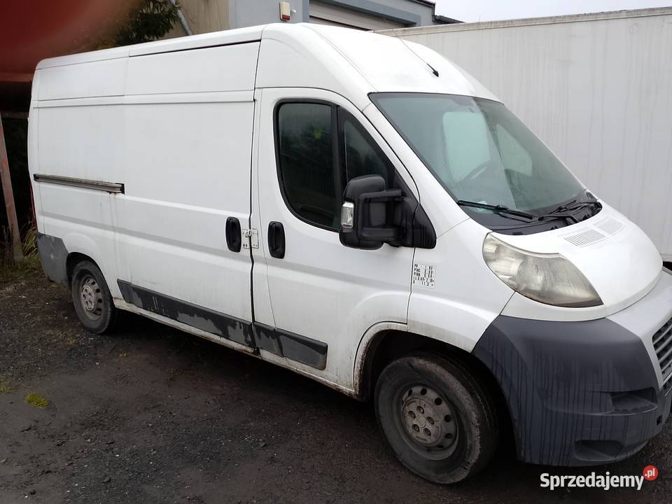 Fiat Ducato chłodnia dolnośląskie Lubań