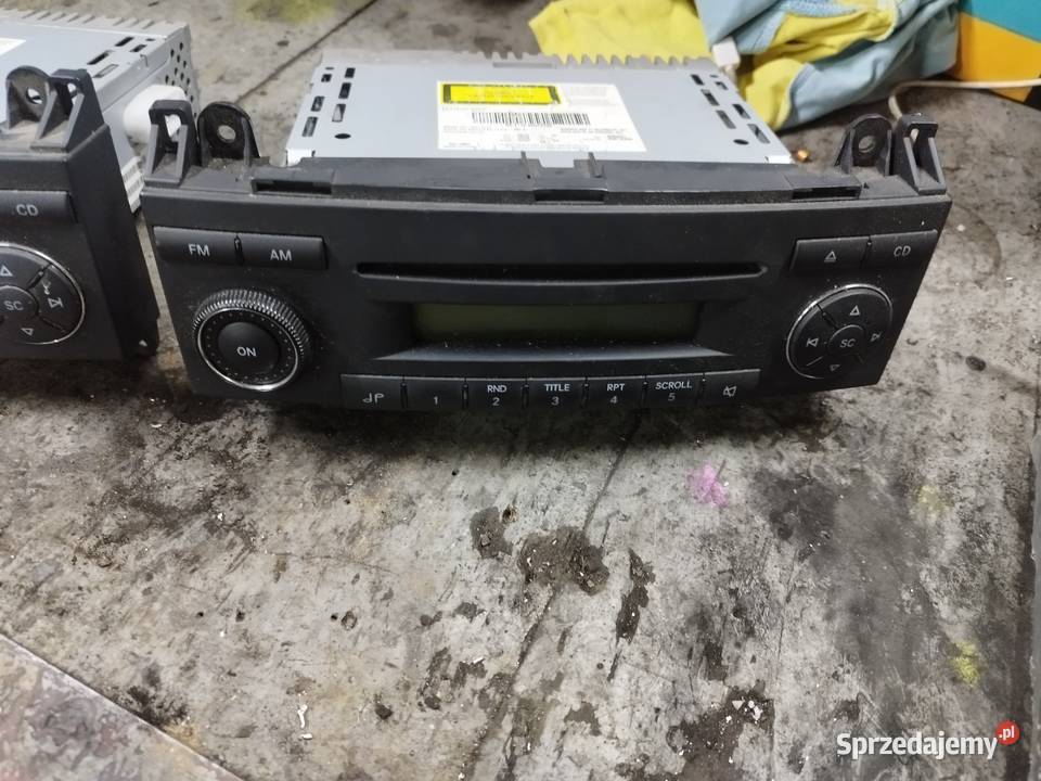 RADIO FABRYCZNE VW CRAFTER I dostawcze