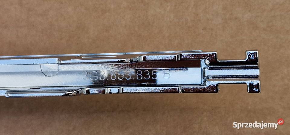 VW ARTEON LISTWA ZDERZAKA TYŁ ŚRODKOWA NOWA lubuskie Kargowa