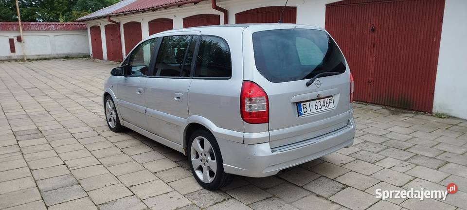 Opel Zafira OPC Rok produkcji 2004 Biała Podlaska