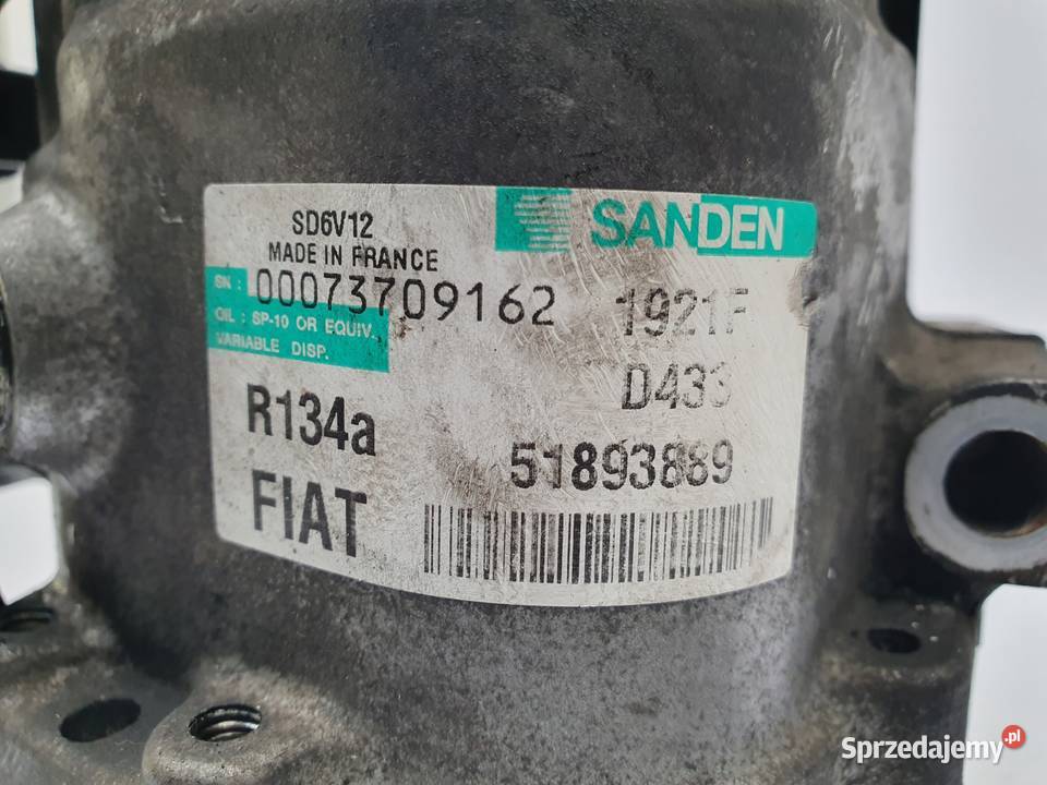 SPRĘŻARKA KLIMATYZACJI Citroen Nemo 13 HDi Chełm