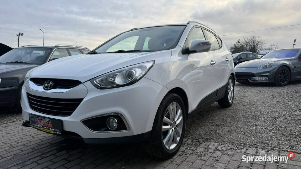 Hyundai ix35 20crdi 4x4 AWD skóry ledy Navi