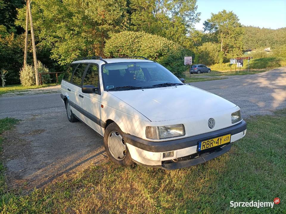 Volkswagen Passat B3 Klimatyzacja Żółte tablice światła przeciwmgielne Blizne sprzedam