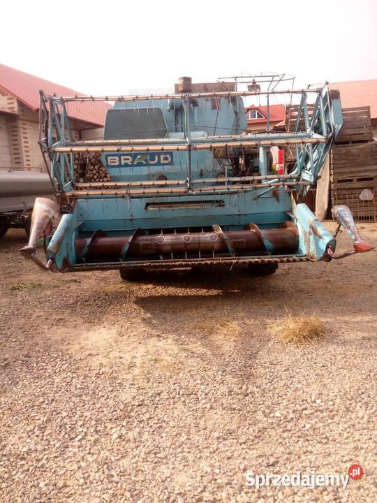 Kombajn zbożowy nieuszkodzony sprzedam
